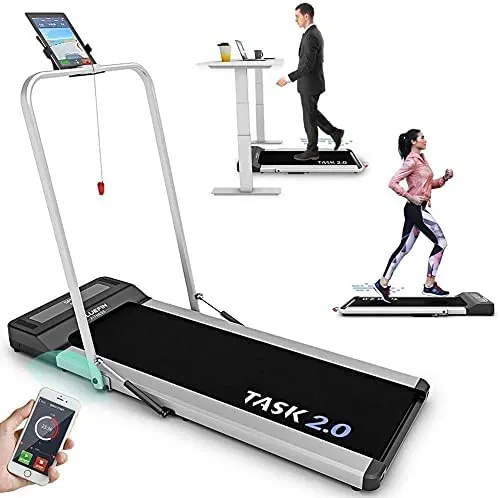 tapis de course pliable extra plat Bluefin Fitness Task 2