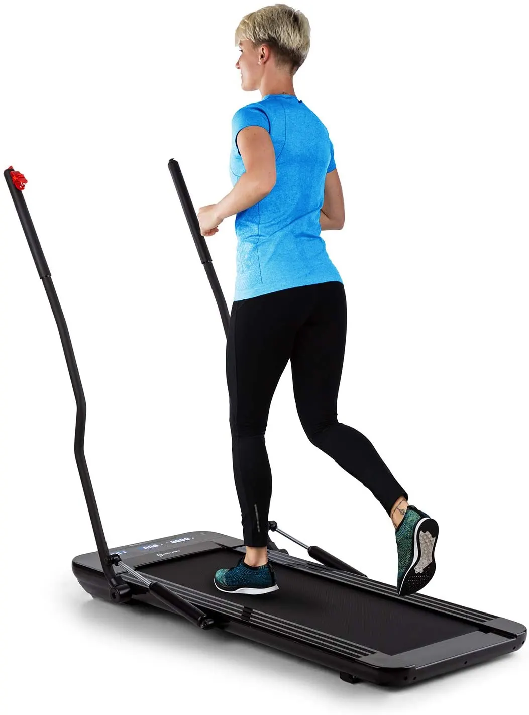 tapis de course pliable extra plat Capital Sports Workspace GO Swing