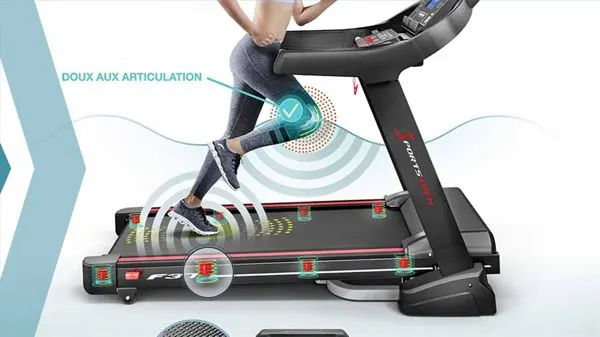 Pourquoi opter pour un tapis de course Sportstech ?