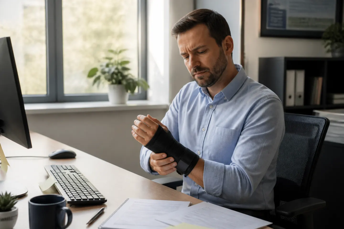 Tendinite au poignet : combien de temps dure la guérison et quels facteurs influencent le rétablissement selon des experts