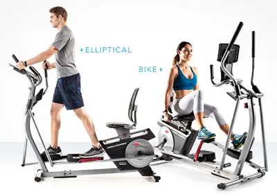 test velo elliptique Proform Hybrid Trainer