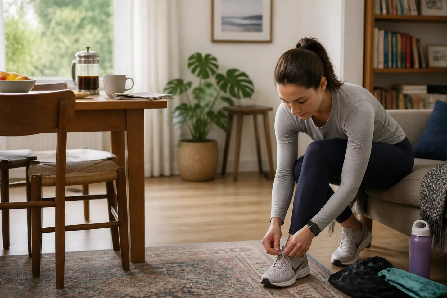 Trouver la motivation pour faire du sport et maintenir une routine sur la durée
