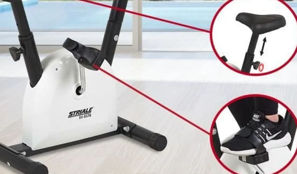 velo d'appartement striale