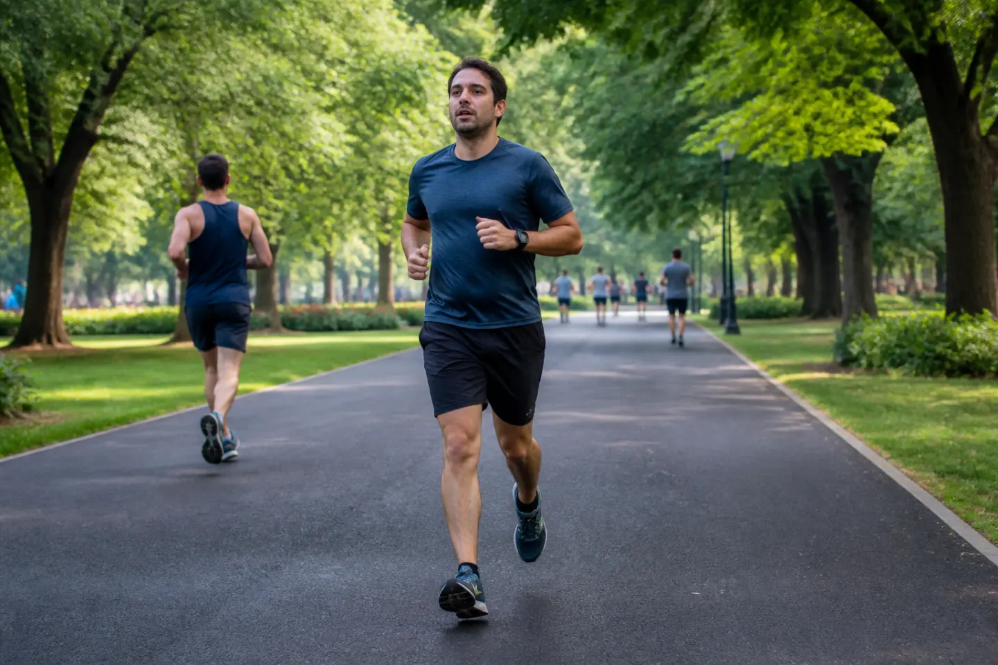 Vitesse moyenne conseillée pour un débutant en course à pied