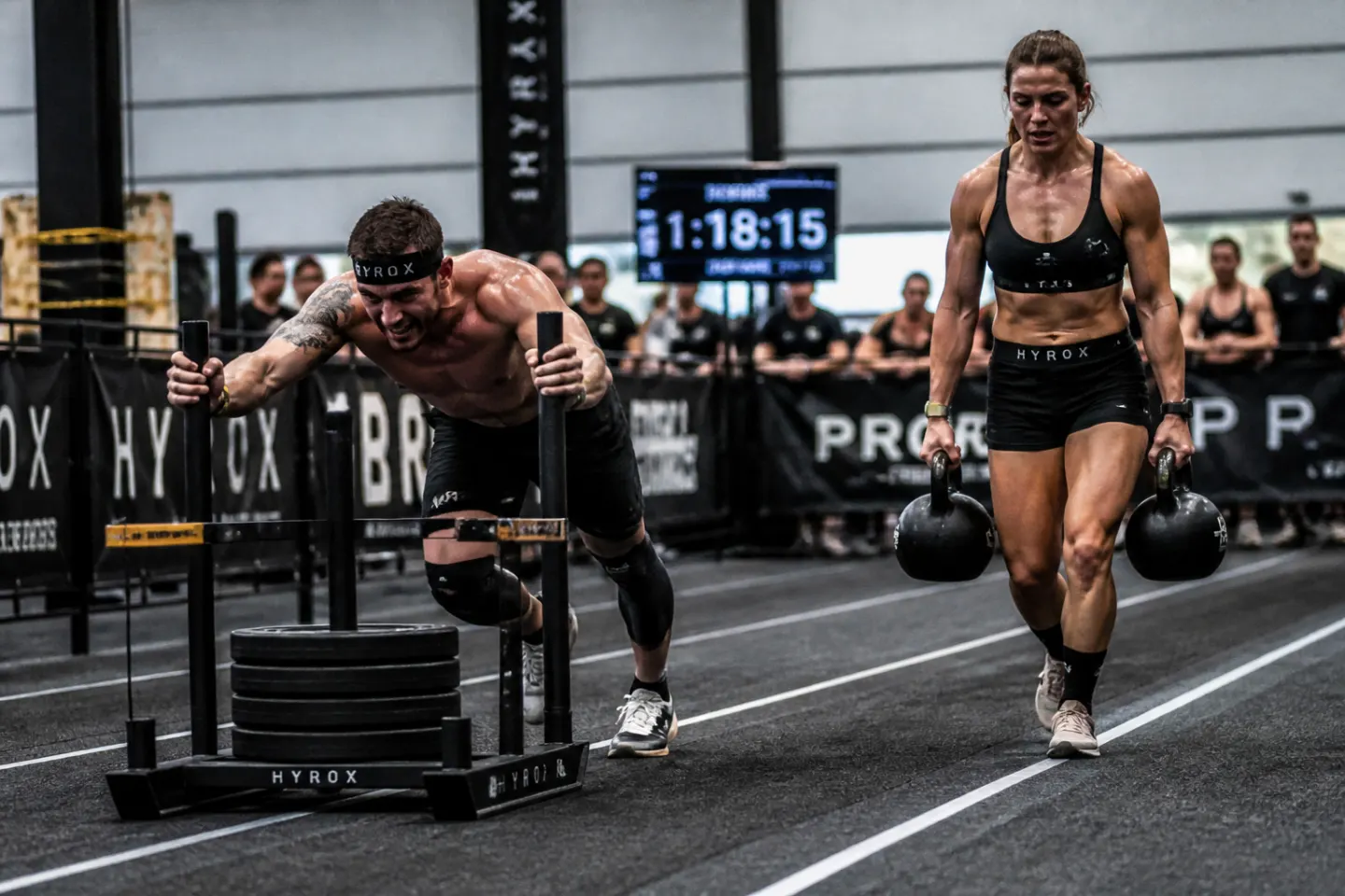 WOD Hyrox efficaces pour progresser rapidement