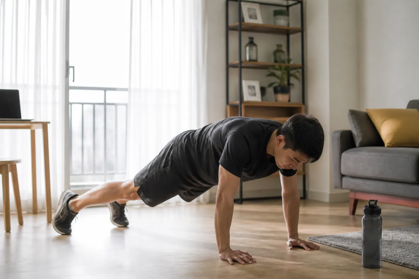 WOD sans matériel efficaces pour s’entraîner partout