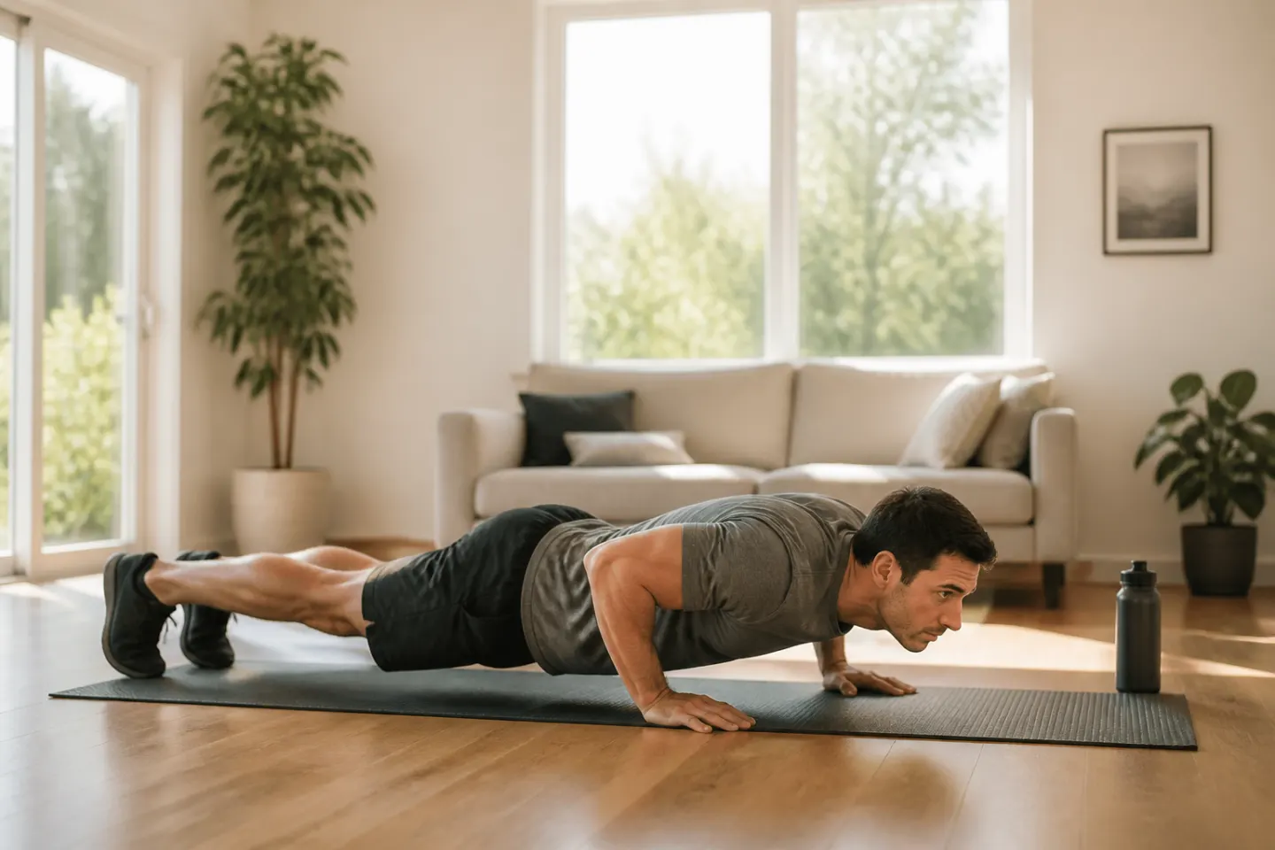 WOD sans matériel efficaces pour s’entraîner partout