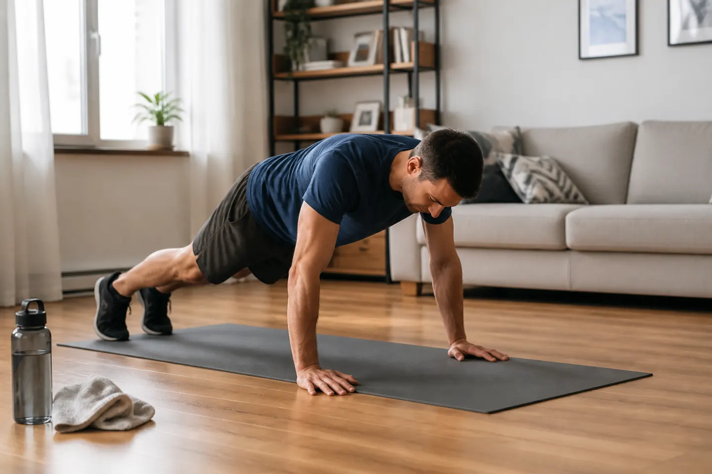WOD sans matériel efficaces pour s’entraîner partout