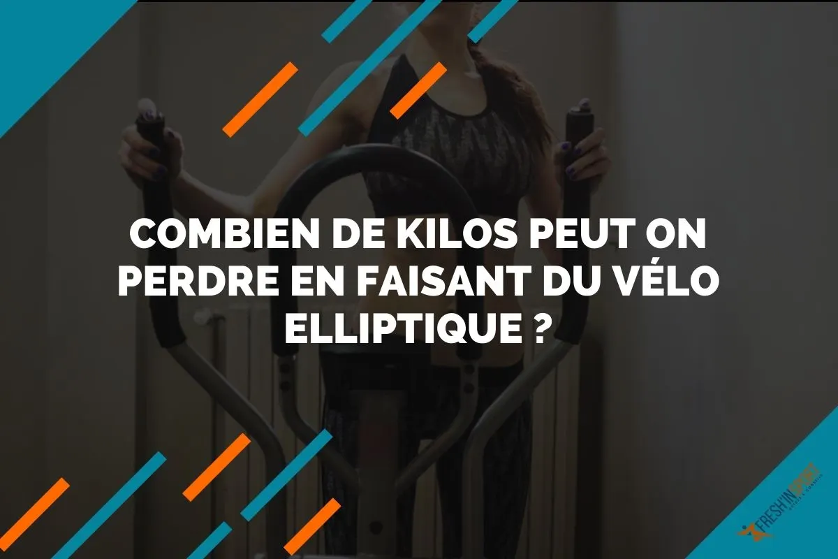 Combien de kilos peut on perdre en faisant du vélo elliptique