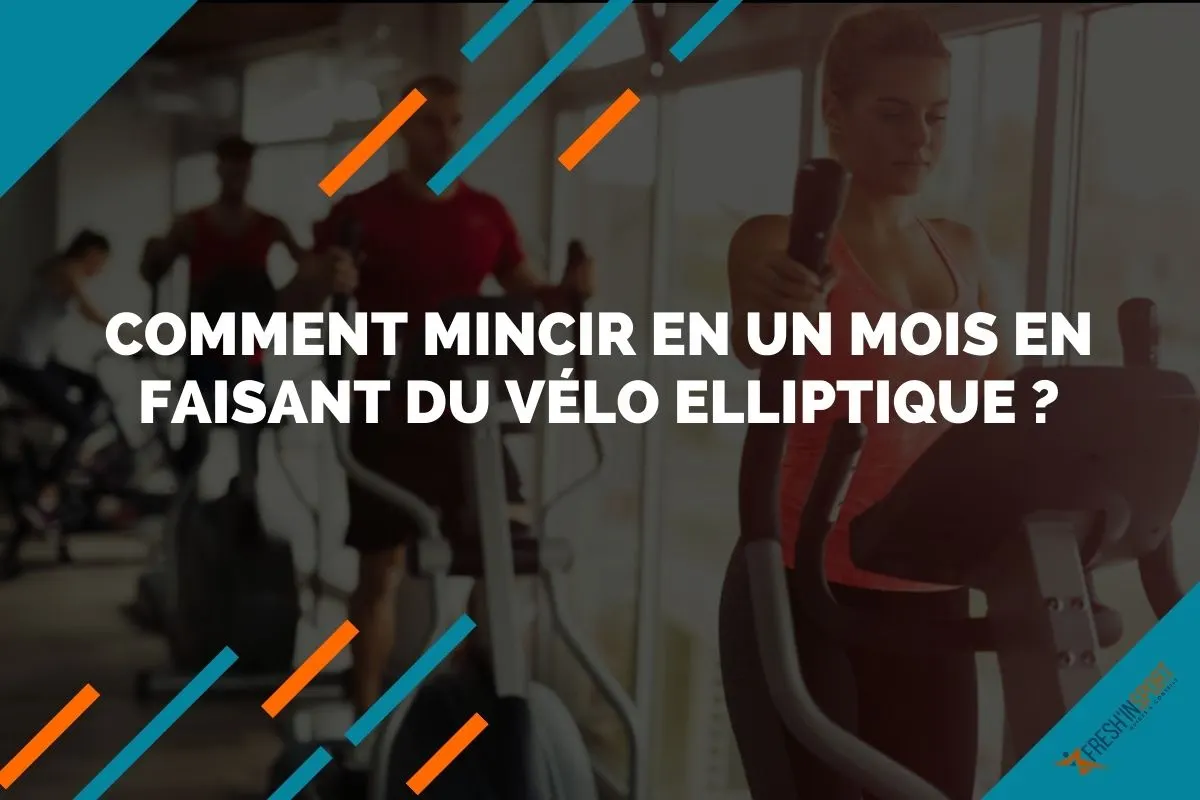 Comment mincir en un mois en faisant du vélo elliptique