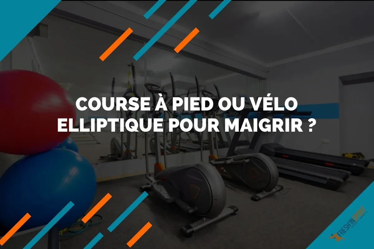 Course à pied ou vélo elliptique pour maigrir