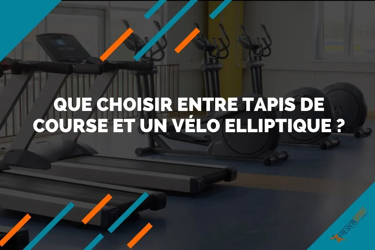 Que choisir entre tapis de course et un vélo elliptique