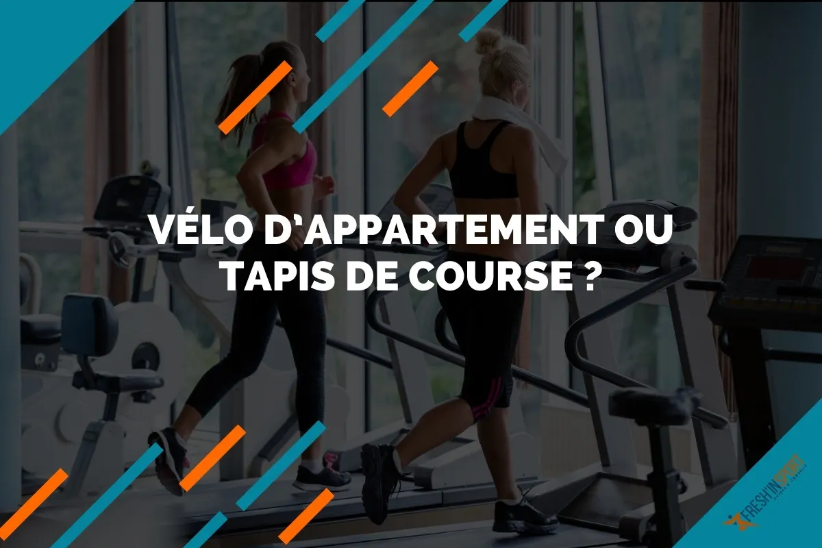Vélo d’appartement ou tapis de course - les avantages et inconvénients