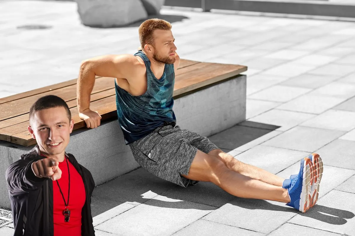 quels sont les 3 meilleurs exercices de dips à faire avec une chaise