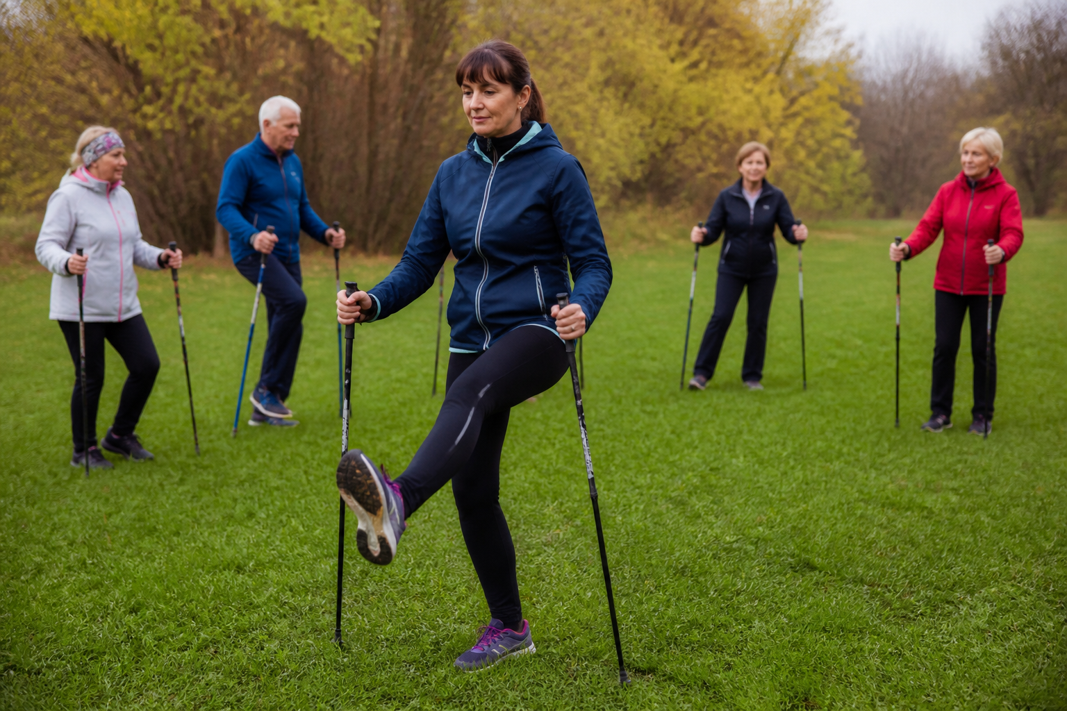 Comment bien s’échauffer avant la marche nordique : exercices essentiels à pratiquer