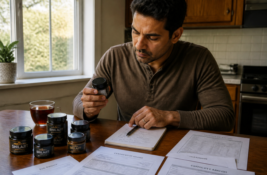 Comment choisir un shilajit de qualité : les critères essentiels