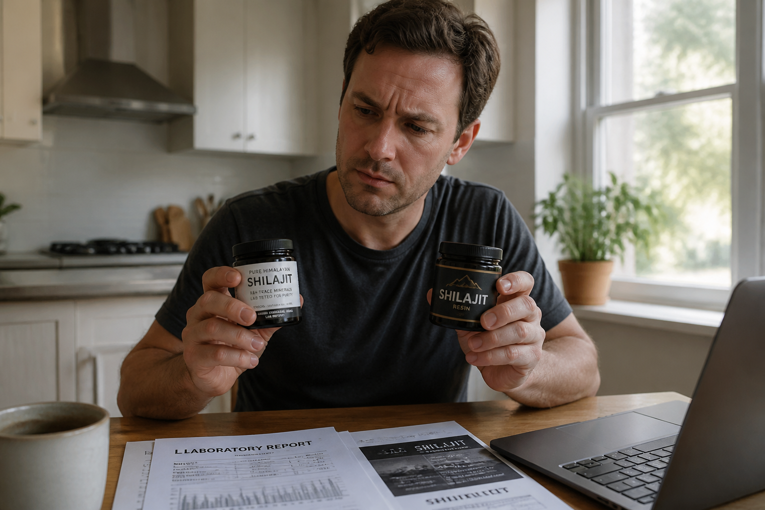 Comment choisir un shilajit de qualité : les critères essentiels