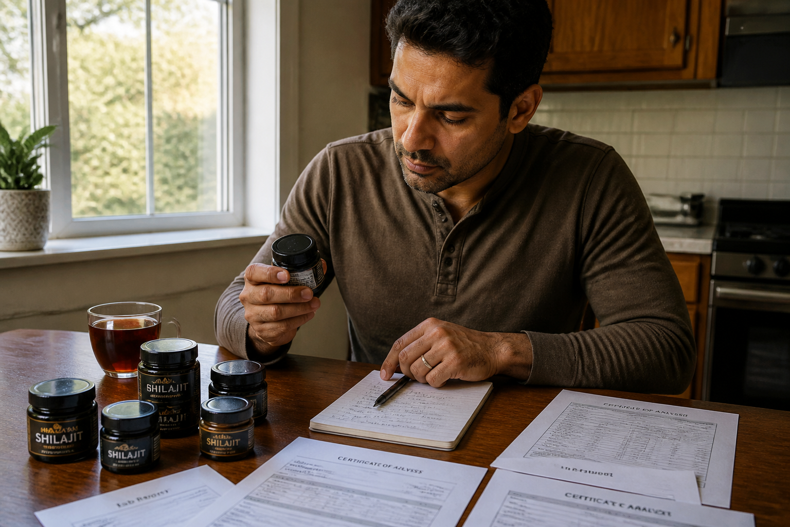 Comment choisir un shilajit de qualité : les critères essentiels