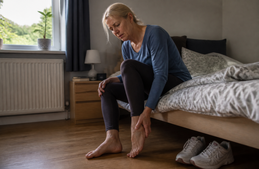 Douleur au talon gauche : causes possibles et solutions efficaces