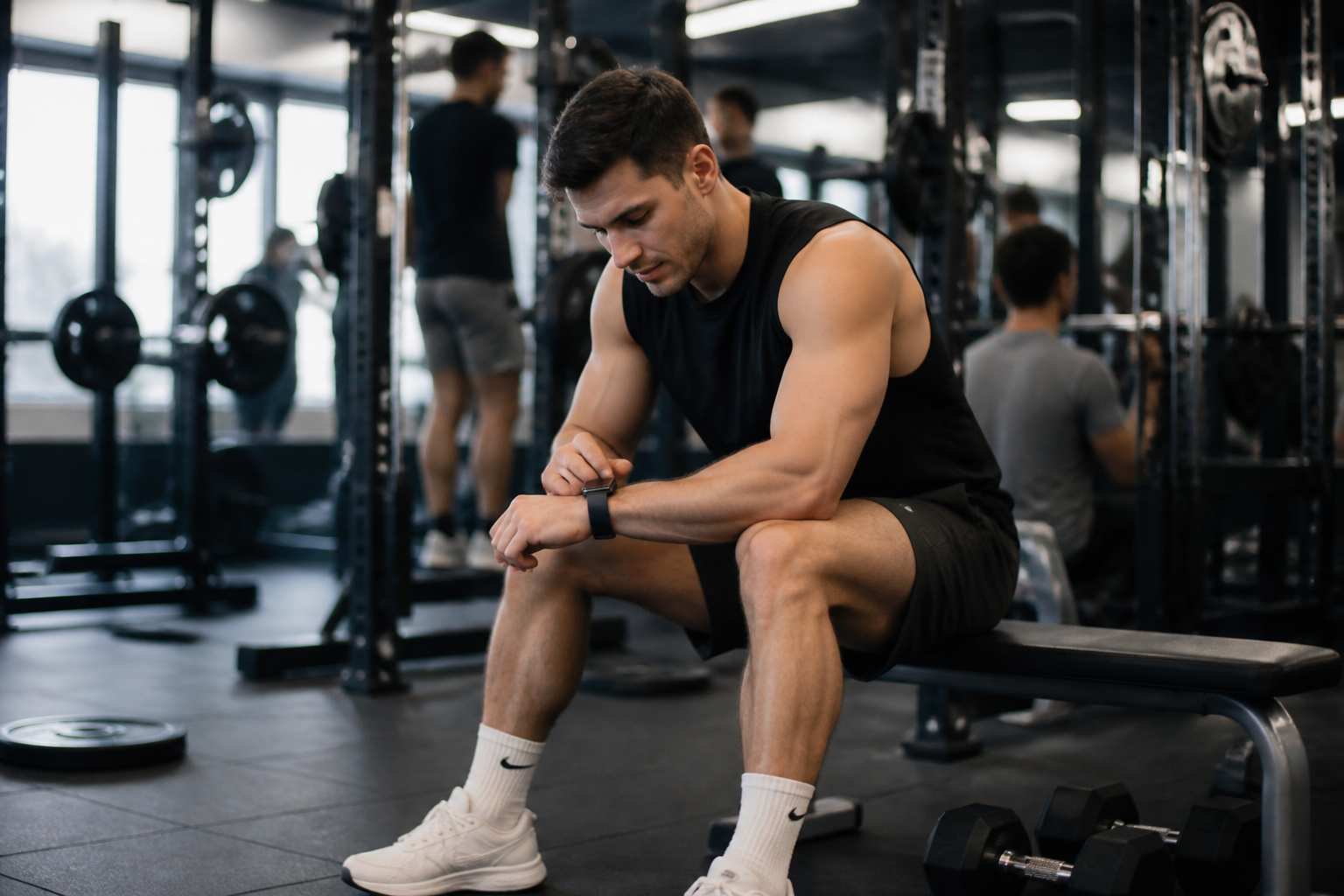 Gérer efficacement ses temps de repos en musculation