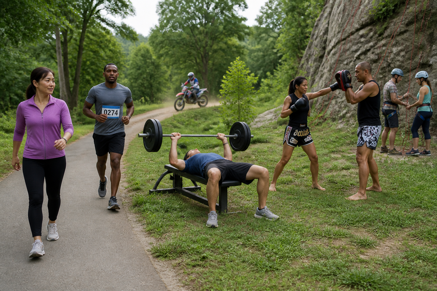 La liste des sports commençant par M : de la marche au Muay Thaï