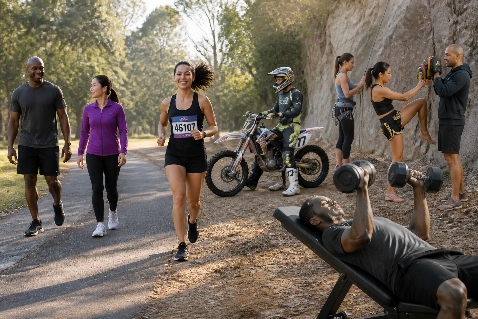 La liste des sports commençant par M : de la marche au Muay Thaï