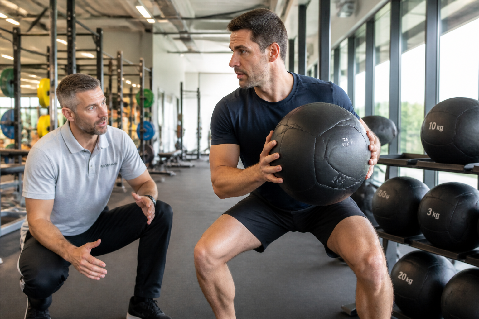 Médecine ball : utilité, utilisation et choix du poids adapté