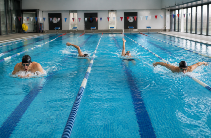 Quels sont les 4 types de nage en natation ?