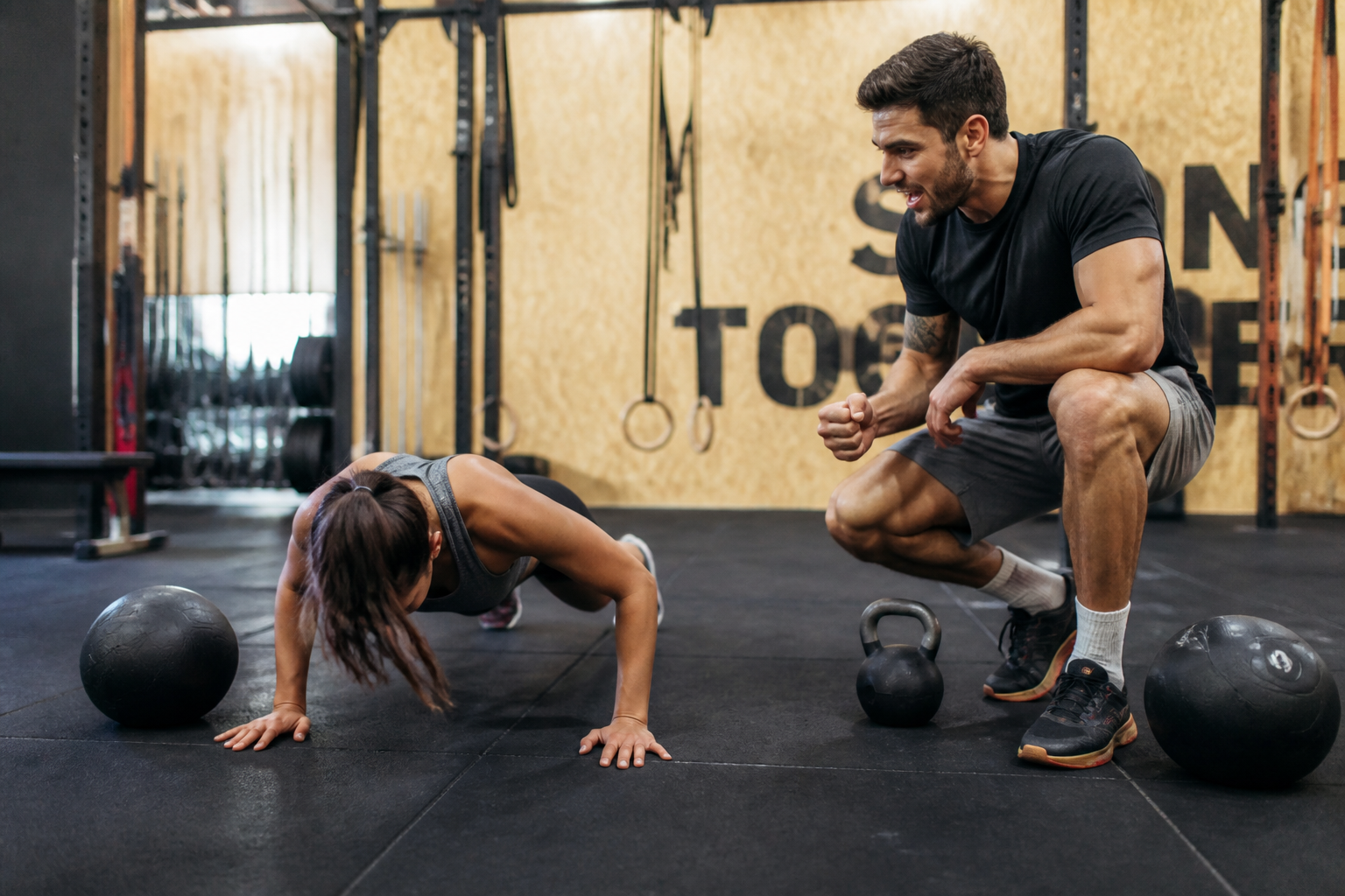 WOD en équipe de 2 : idées efficaces pour s’entraîner à deux