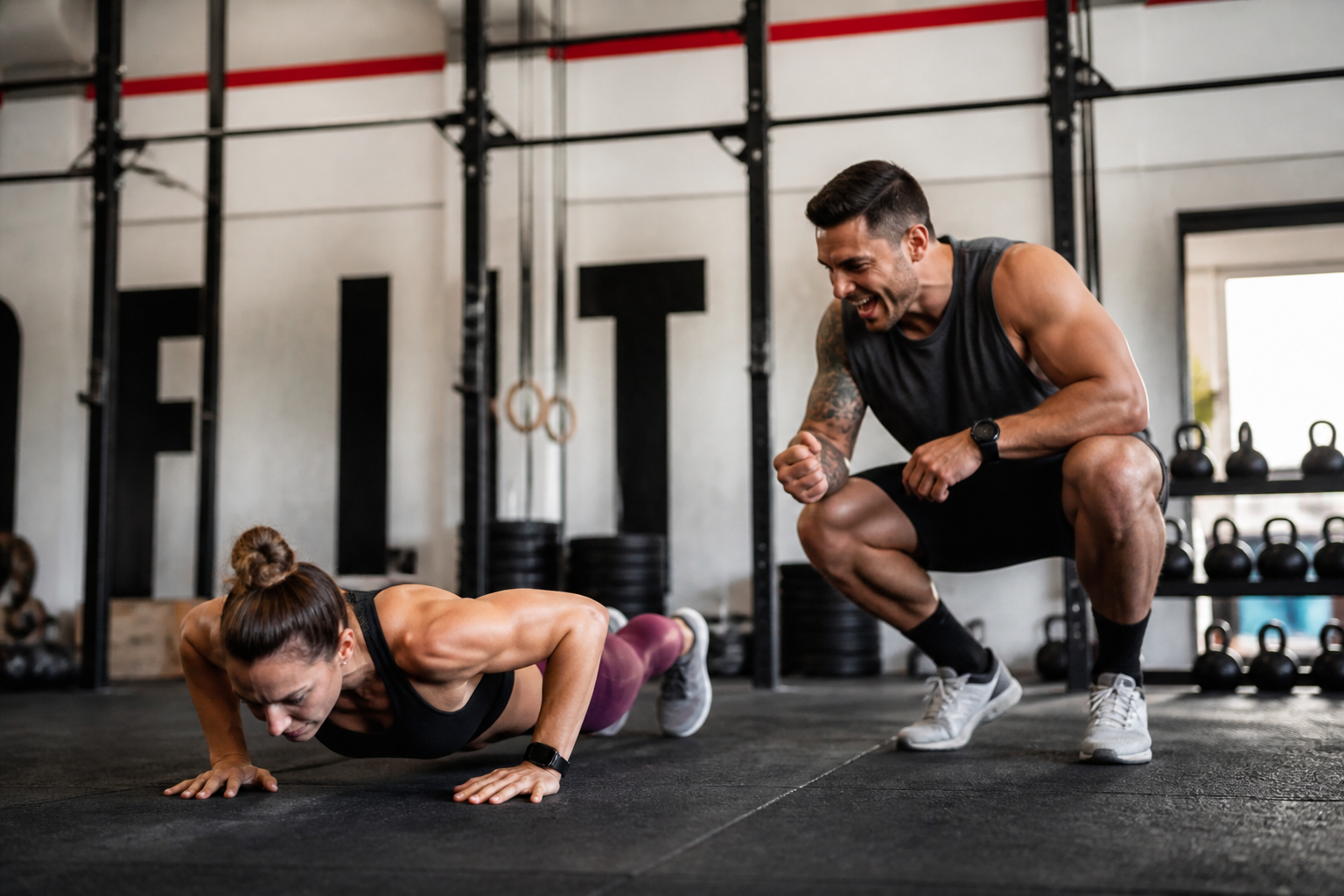 WOD en équipe de 2 : idées efficaces pour s’entraîner à deux